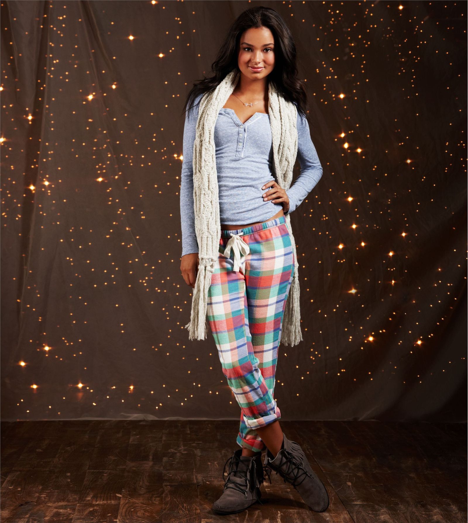 Aerie Sportwear Lingerie 欧美内衣美女模特套图